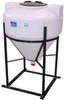 Inductor Cone Bottom Bulk Storage Tanks - 8561 - U.S. Plastic Corporation