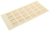 Calibration Labels, Self-Lam, Vinyl, 25.4Mm W; Label Type Te Connectivity - 29X4472 - Newark, An Avnet Company