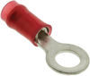Terminal, Ring Tongue, #10, Crimp, Red; Stud Size - Metric Amp - Te Connectivity - 26AC7036 - Newark, An Avnet Company