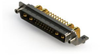 Combo D-Sub Conn, R/a Plug, Dc-21W4, Th; Product Range Edac - 52AJ9852 - Newark, An Avnet Company