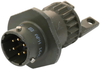Circular Connector Rcpt, Size 10, 6Pos, Cable; Product Range Amphenol Industrial - 27C7837 - Newark, An Avnet Company