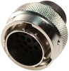 Circular Connector, Plug, 26 Position, Cable; Product Range Amphenol Sine/tuchel - 19X2384 - Newark, An Avnet Company