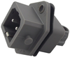 Rectangular Power Connector, Panel Mount, Screw, Plug, 2 Rohs Compliant Hirschmann - 06WX5905 - Newark, An Avnet Company