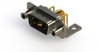 Combo D-Sub Conn, R/a Plug, De-5W1, Th; Product Range Edac - 56AJ8511 - Newark, An Avnet Company