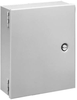 Enclosure, Junction Box, Steel, Gray; Enclosure Type Nvent Hoffman - 06B5140 - Newark, An Avnet Company