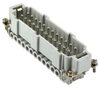 Heavy Duty Insert, Plug, 24 Pos, 16A Rohs Compliant Multicomp Pro - 78AH7382 - Newark, An Avnet Company