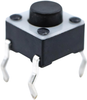 Tactile Switch, 0.05A, 12Vdc, 160Gf, Tht Rohs Compliant E-Switch - 57AK3791 - Newark, An Avnet Company