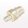 HFC Disconnect Connector, Insert, Non-Valved, Barbed - HFC22639M - Qosina Corp.