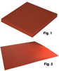 Anti Vibration Iso-Pad Sheet -- V10R10-B11 - Image