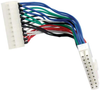 9 inches Internal ATX Power Supply Extension, 20 pins M/F - 11W3-07209 - SFCable.com