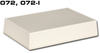 S-Series Two Piece Electronic Enclosure - 72 - Serpac Electronic Enclosures
