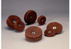 Standard Abrasives Buff and Blend 724279 GP A/O Aluminum Oxide AO Circle Buff - 2 in Diameter - 8-32 Center Hole - 37171 - 051115-37171 - R. S. Hughes Company, Inc.