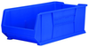 Akro-Mils Akrobin 300 lb Blue Industrial Grade Polymer Stacking Storage Bin - 29 7/8 in Length - 16 1/2 in Width - 11 in Height - 1 Compartments - 30293 BLUE - 30293 BLUE - R. S. Hughes Company, Inc.