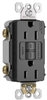 GFCI Duplex Receptacle - 1597-BK - Selecta Products