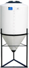 Inductor Cone Bottom Bulk Storage Tanks - 8564 - U.S. Plastic Corporation