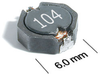 MOS6020 Series Surface Mount Power Inductors - MOS6020-103 MOS6020-103MLC - Coilcraft, Inc.