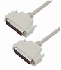 Deluxe Molded D-Sub Cable, HD78 Male/Male, 10.0 ft - HAD00008-10F - MilesTek Corporation