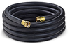 Redi-Wash™ 100 ft Length Black 150 PSI Contractor's Water Hose Coupled Assembly|Master File -- REDIWASH-062X100 - Image