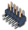 Connector, Header, 4Pos, 2Row, 2Mm; Connector Systems Molex - 25M5715 - Newark, An Avnet Company
