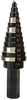 Step Drill Bit, 3/16 -7/8 , 12 Hole; Drill Bit Size Metric Klein Tools - 68Y5360 - Newark, An Avnet Company