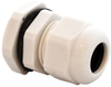 Cable Gland, Nylon, 7.9Mm, Grey; Thread Size Imperial Bud Industries - 46Y9701 - Newark, An Avnet Company