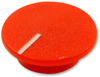 Cap W/marker Line, Knob, K21, Red; Colour Multicomp Pro - 46Y2489 - Newark, An Avnet Company