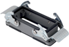 Bulkhead Housing, Size 10B 57X27 Insert; Heavy Duty Connector Type Molex/gwconnect - 76Y5825 - Newark, An Avnet Company