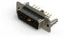 Combo D-Sub Conn, Plug, Da-11W1, Th; Product Range Edac - 52AJ2463 - Newark, An Avnet Company