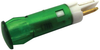 Panel Indicator, 10Mm, Green, 12Vdc; Led Color Apem - 27X4524 - Newark, An Avnet Company