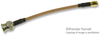Coaxial Cable Assembly, Rg142, 6In, Black; Connector Type A Amphenol Rf - 99R5540 - Newark, An Avnet Company