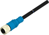 Sensor Cord, 5P M12 Rcpt-Free End, 16.4 ; Connector Type A Te Connectivity - 95AC0443 - Newark, An Avnet Company