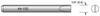 Tip, Soldering, Chisel, 6.4Mm; Tip / Nozzle Width Plato - 98H3361 - Newark, An Avnet Company