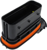 Plug Housing, 62Pos, Gf Pbt, Black; Product Range Amp Te Connectivity - 43AC9707 - Newark, An Avnet Company