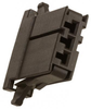 Rcpt Housing, 3Pos, Gf Polyester, Black; Product Range Amp Te Connectivity - 64AC4405 - Newark, An Avnet Company