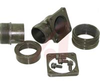 connector comp,shell only,metal circular,rt angle plug,solid bkshl,size 22,olive - 70141327 - Allied Electronics, Inc.