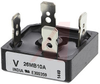 RECTIFIER, BRIDGE; GLASS PASSIVATED SINGLE PHASE; 100 V; -55 DEGC; 150 DEGC; 4 - 70078710 - Allied Electronics, Inc.