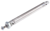 Pneumatic Piston Rod Cylinders - 1214667 - RS Components, Ltd.