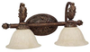 1372GB-260 Bathroom Fixtures-Two Lights - 730875 - Capital Lighting, Inc.