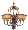 965-243 5 Light Chandelier - 965-243 - Minka Group