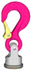 PowerPoint® Direct Connection Lifting Point WPP-S-0.63 - 7990721 - RUD Chain, Inc.