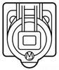 Pin and Sleeve Receptacle - 53522 - Thomas & Betts Corporation