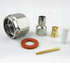 N Male (Plug) Connector For Semflex HP190 Cable, Clamp/Solder - SC7233 - Fairview Microwave Inc.
