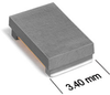 PFL4517 Series Shielded Power Inductors -- PFL4517-102 PFL4517-102MEC - Image