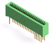 Card Edge Conn, Dual, 42Pos, Th; Card Edge Connector Type Edac - 64AJ4976 - Newark, An Avnet Company