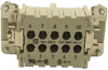 Han Insert, Receptacle, 10 Position, Crimp; Product Range Harting - 95C1899 - Newark, An Avnet Company