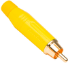 Rca Conn, Plug, 2Pos, 13.8Mm Rohs Compliant Amphenol Sine/tuchel - 74AH4025 - Newark, An Avnet Company