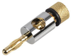 4Mm Banana Plug, Pale Chrome Plated; Gender Multicomp Pro - 86T1734 - Newark, An Avnet Company