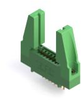 Card Edge Conn, Single, 8Pos, Wire Wrap; Card Edge Connector Type Edac - 65AJ2186 - Newark, An Avnet Company