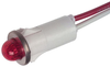 Panel Mount Indicator, Led, 12.7Mm, Red, 125V; Led Color Vcc (Visual Communications Company) - 95F9388 - Newark, An Avnet Company
