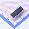 Communication Interface Chip/UART/485/232 >> Analog Switches / Multiplexers -- CD4052 - Image